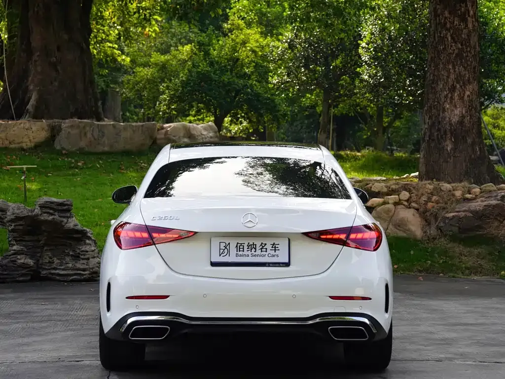 Mercedes-Benz C-Class 2022 из CN, фото 4