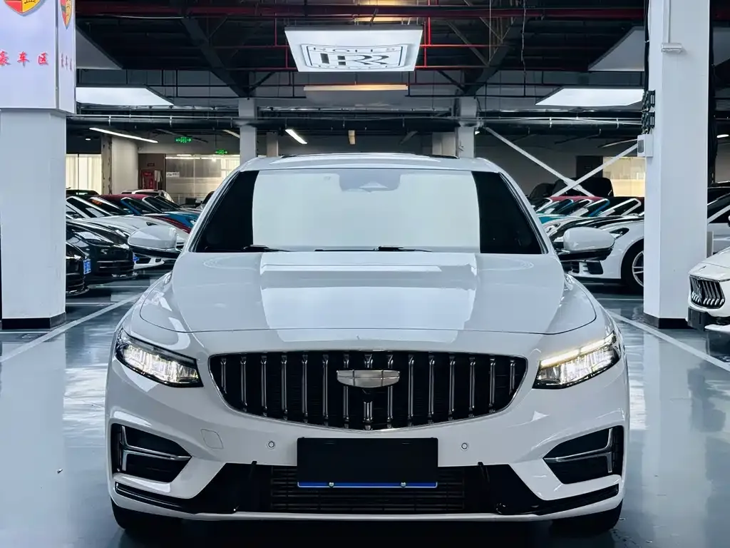 Geely Xingrui — фото 10