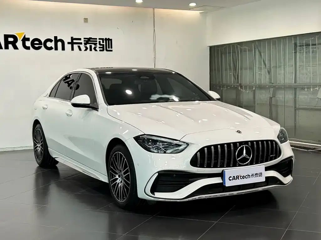 Mercedes-Benz C-Class — фото 10