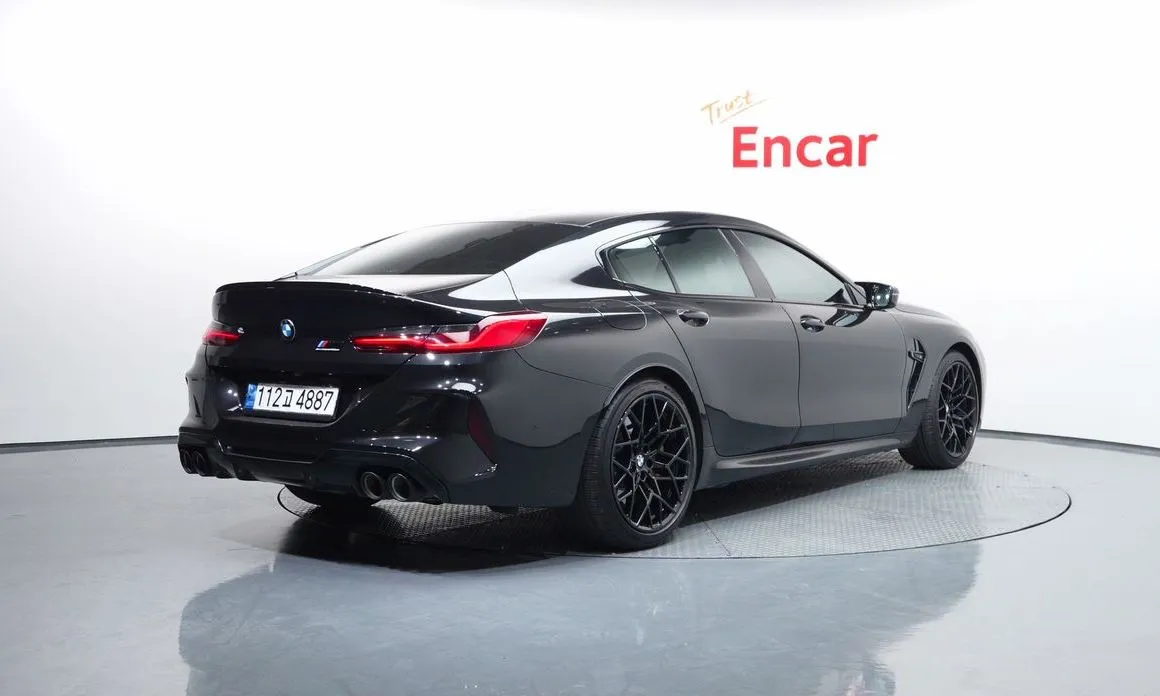 BMW M8 2022 из KR, фото 3