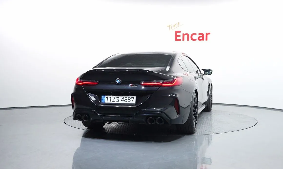 BMW M8 2022 из KR, фото 4