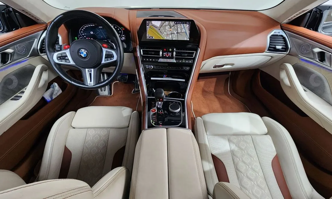 BMW M8 2022 из KR, фото 7