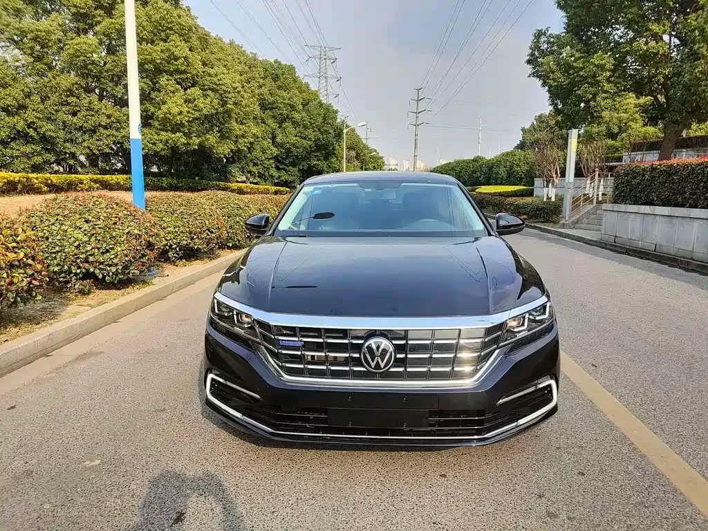 Volkswagen 帕萨特插电混动 — фото 9