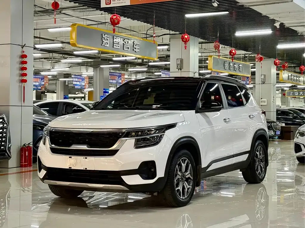 Kia KX3 — фото 1
