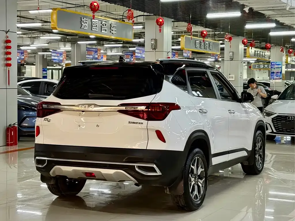 Kia KX3 — фото 8