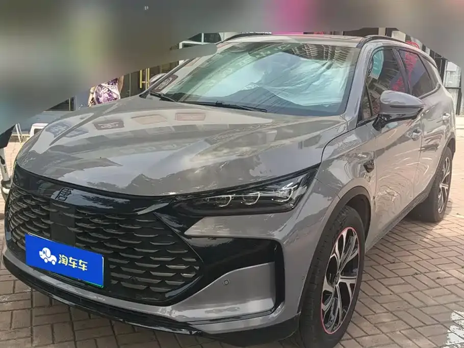 BYD Tang New Energy — фото 1