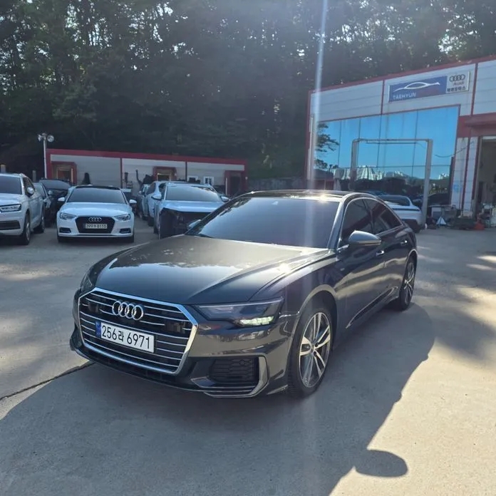 Audi A6 2023 из KR, фото 2