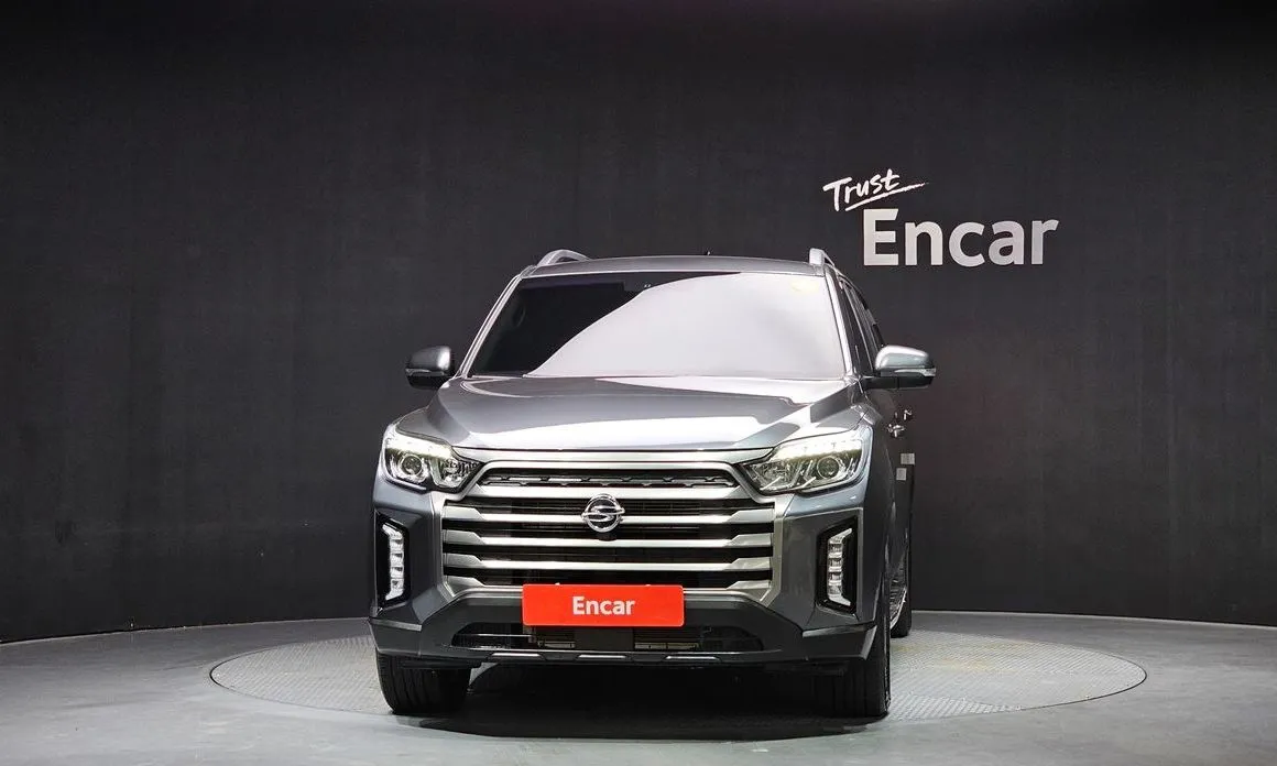 KG Mobility (Ssangyong) Rexton 2023 из KR, фото 3