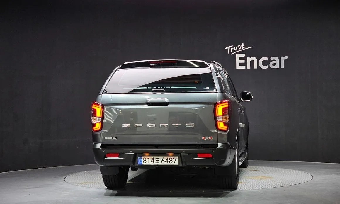 KG Mobility (Ssangyong) Rexton 2023 из KR, фото 6