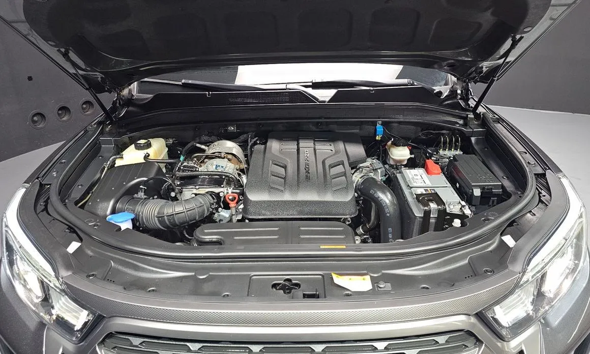 KG Mobility (Ssangyong) Rexton 2023 из KR, фото 8