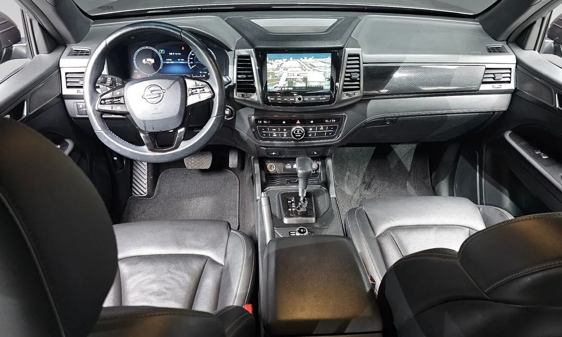 KG Mobility (Ssangyong) Rexton 2023 из KR, фото 9