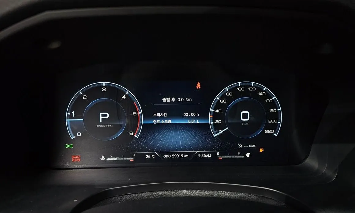 KG Mobility (Ssangyong) Rexton 2023 из KR, фото 4