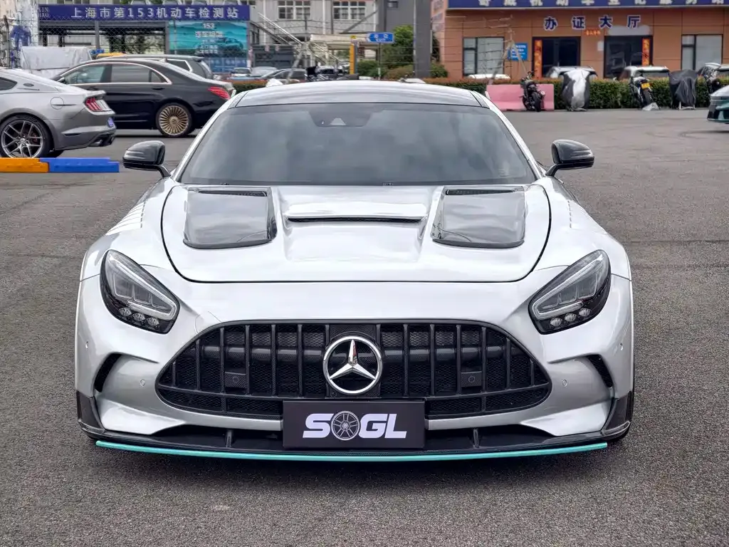 Mercedes-Benz AMG GT — фото 9
