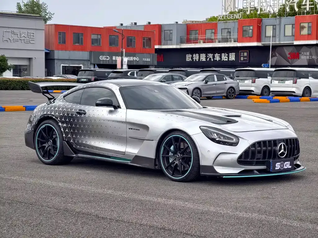 Mercedes-Benz AMG GT — фото 10