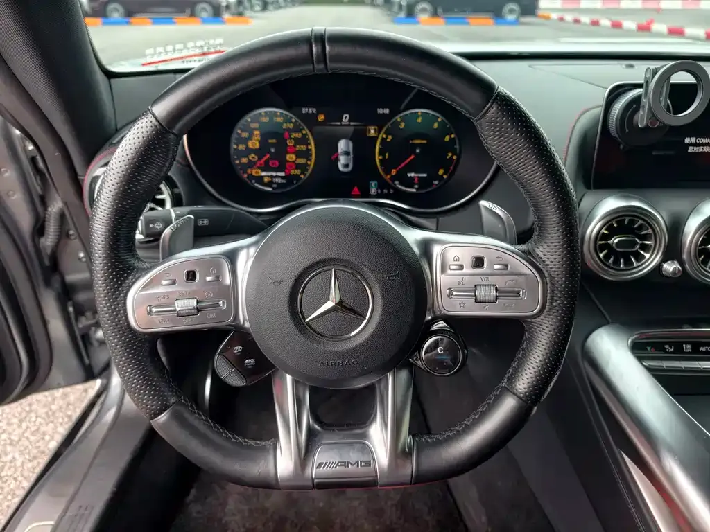 Mercedes-Benz AMG GT — фото 4
