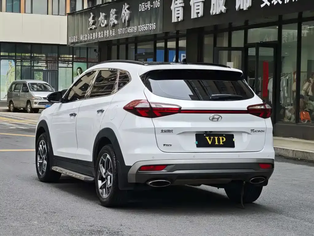 Hyundai Tucson — фото 4