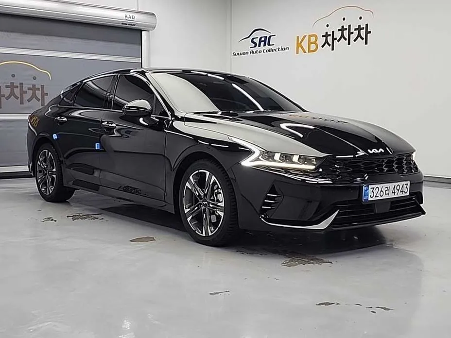 Kia K5 2023 из KR, фото 2