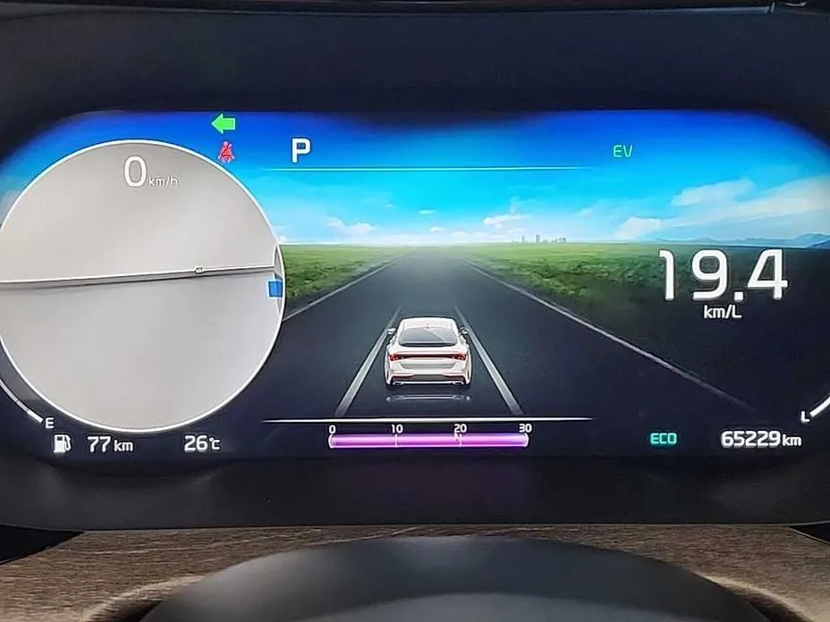 Kia K5 2023 из KR, фото 10
