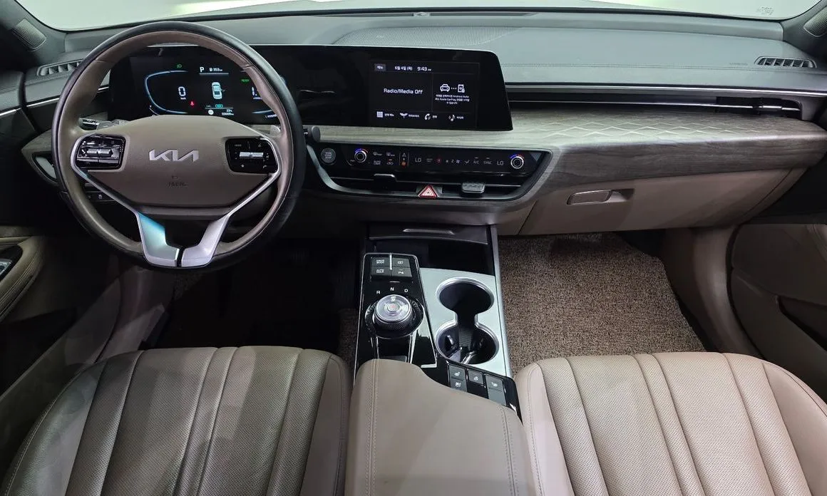 Kia K8 2022 из KR, фото 9