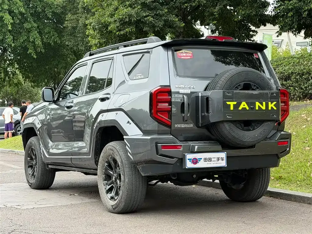 Tank 400 New Energy — фото 10