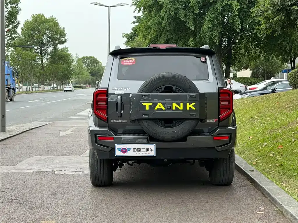 Tank 400 New Energy — фото 9