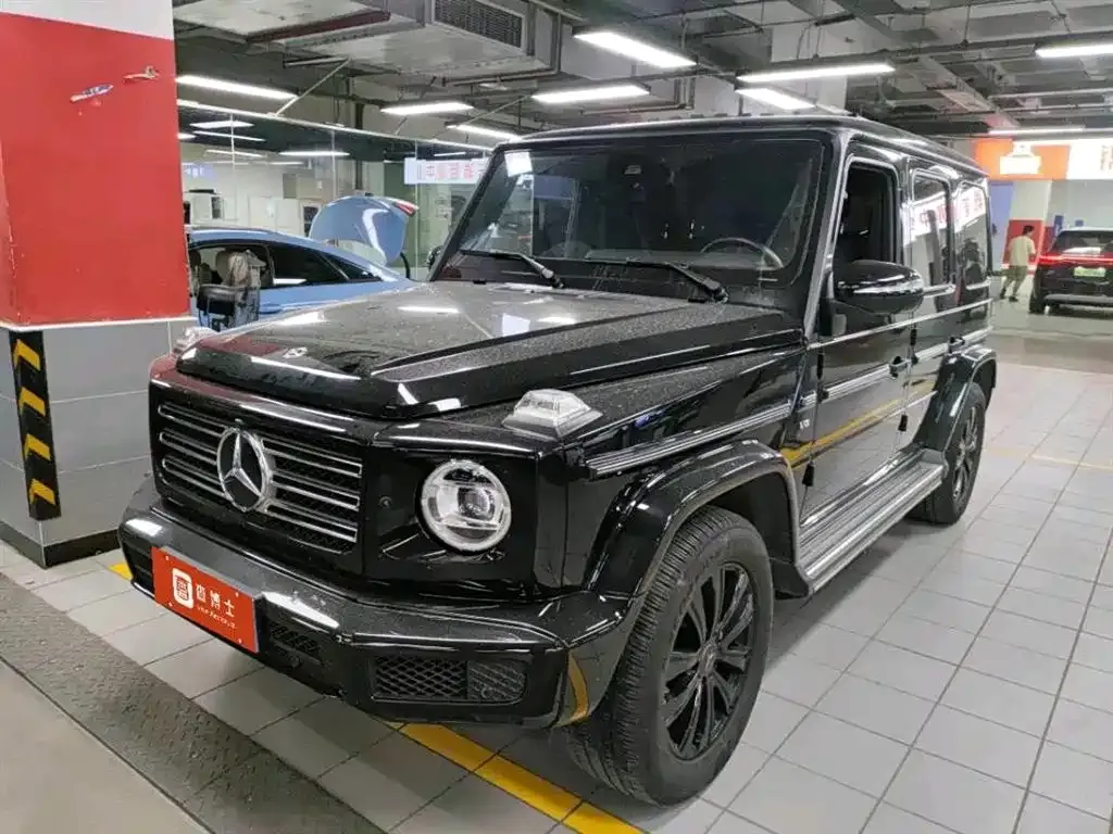 Mercedes-Benz G-Class — фото 1