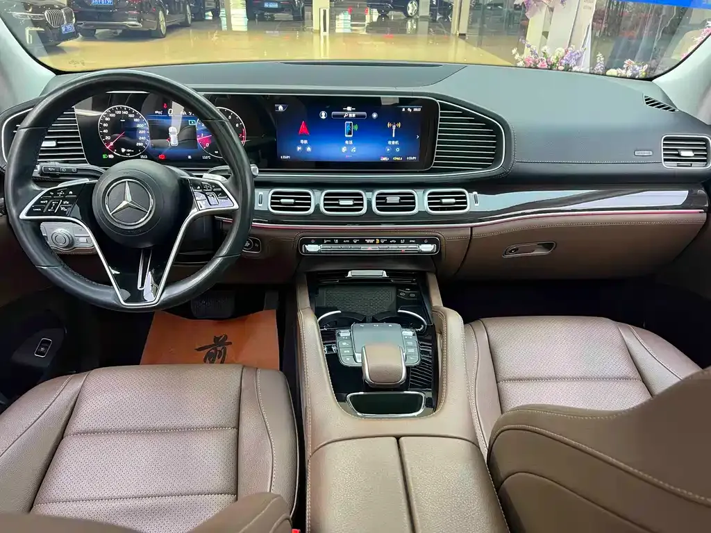 Mercedes-Benz 奔驰GLE(进口) — фото 8