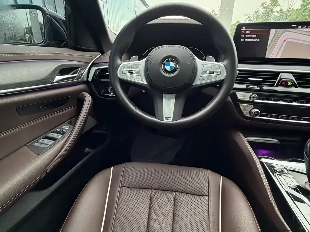 BMW 5 Series 2023 из CN, фото 8