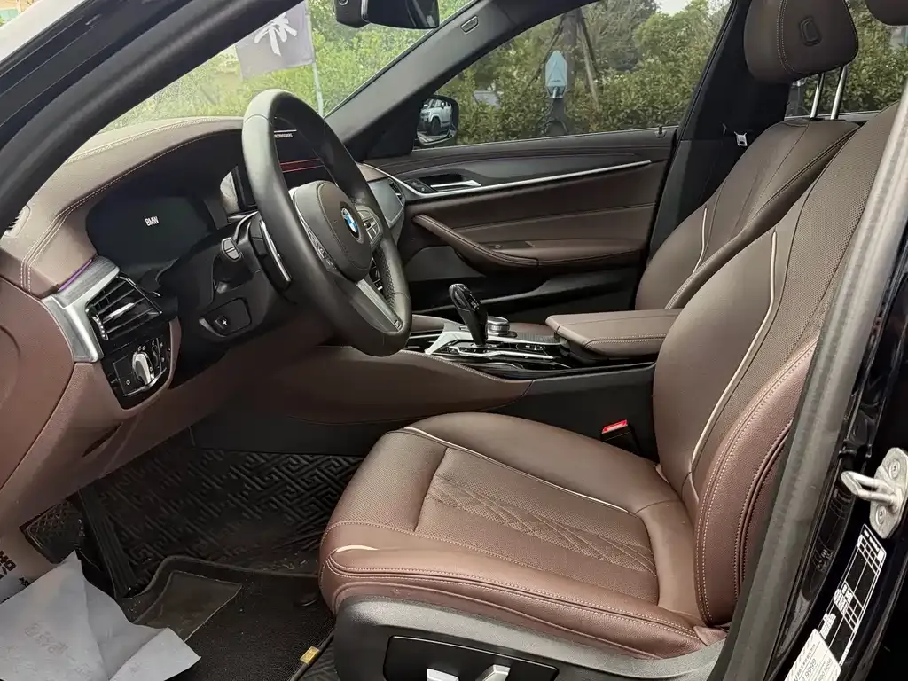 BMW 5 Series 2023 из CN, фото 9
