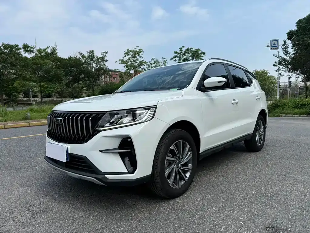 Geely Vision X6 — фото 1