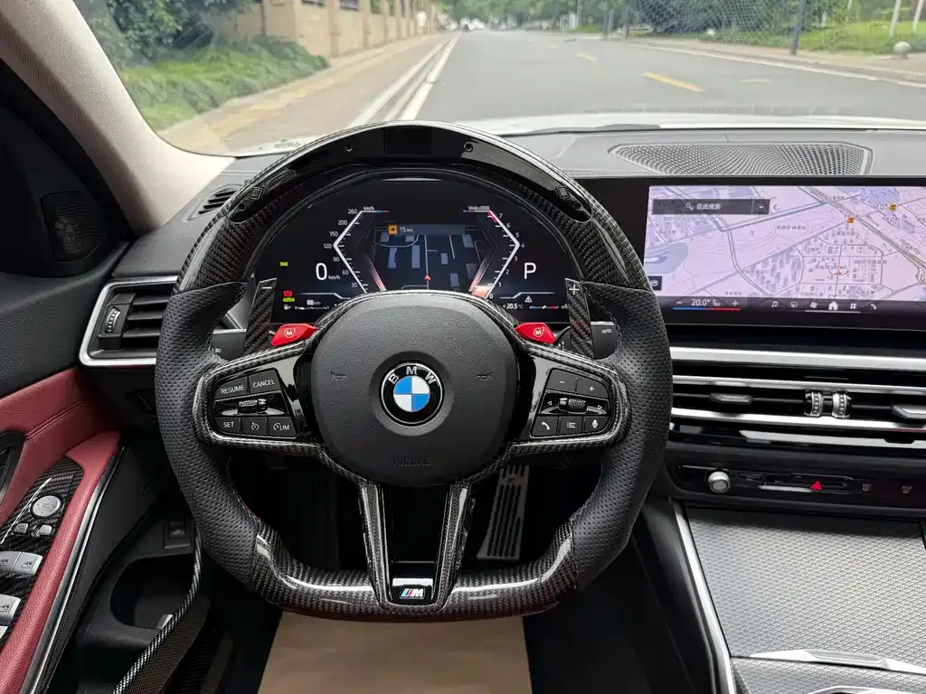 BMW 3 Series 2024 из CN, фото 8