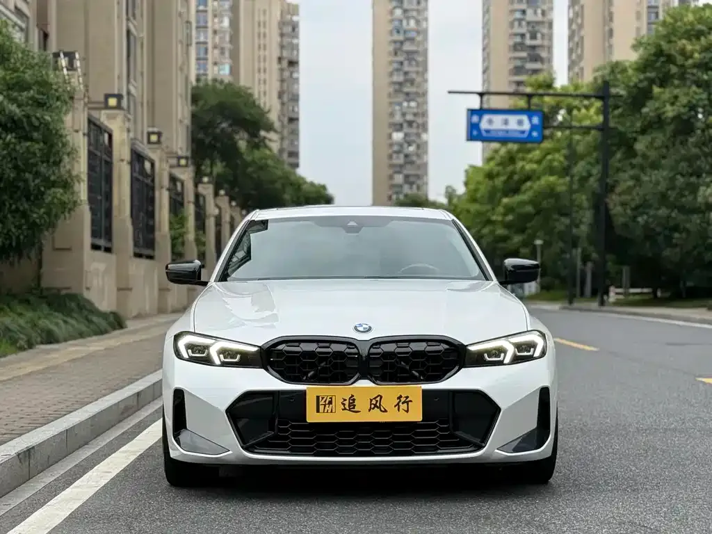 BMW 3 Series 2024 из CN, фото 7