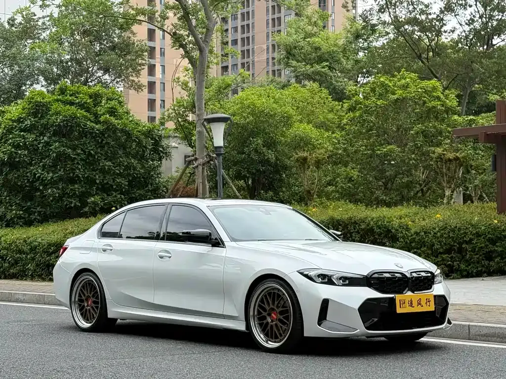 BMW 3 Series 2024 из CN, фото 10