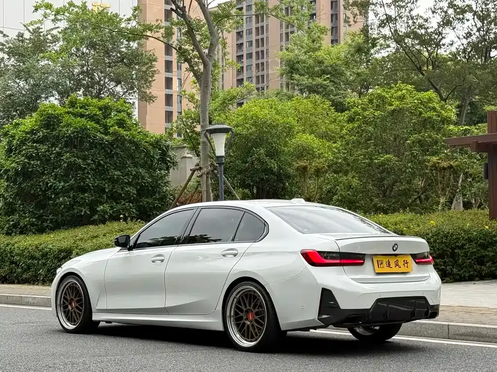 BMW 3 Series 2024 из CN, фото 5