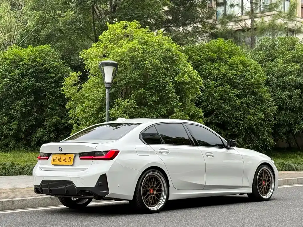 BMW 3 Series 2024 из CN, фото 6