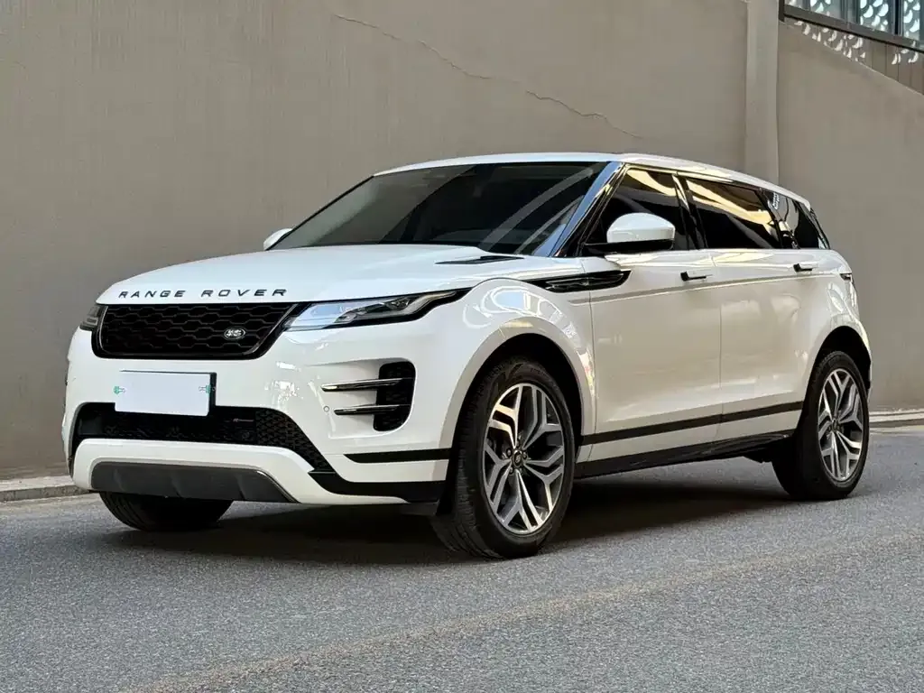 Land Rover Evoque — фото 1