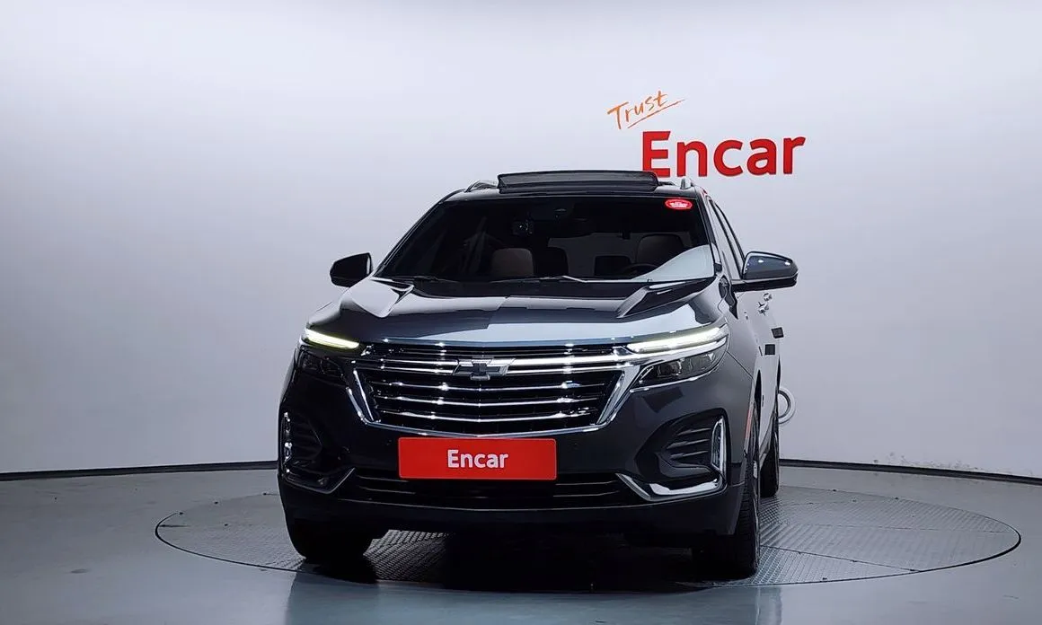 Chevrolet (GM Daewoo) Equinox 2022 из KR, фото 7