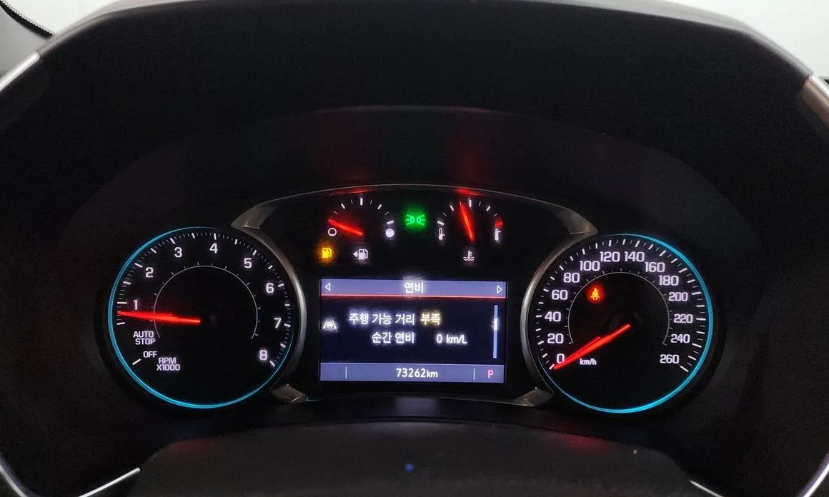 Chevrolet (GM Daewoo) Equinox 2022 из KR, фото 6