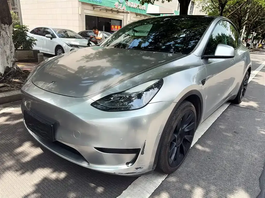 Tesla Model Y — фото 1