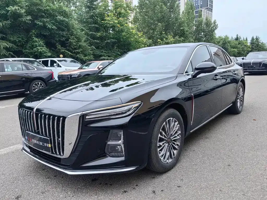 Hongqi H5 — фото 1