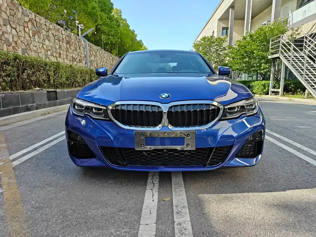 BMW 3 Series 2021 из CN, фото 3