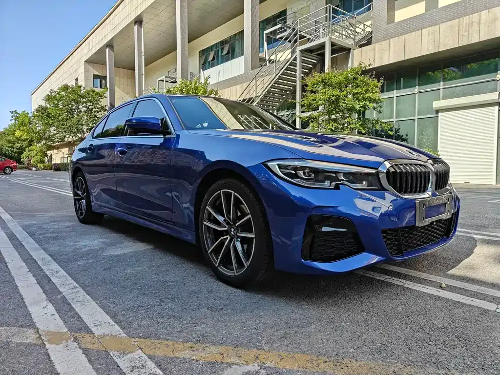 BMW 3 Series 2021 из CN, фото 4