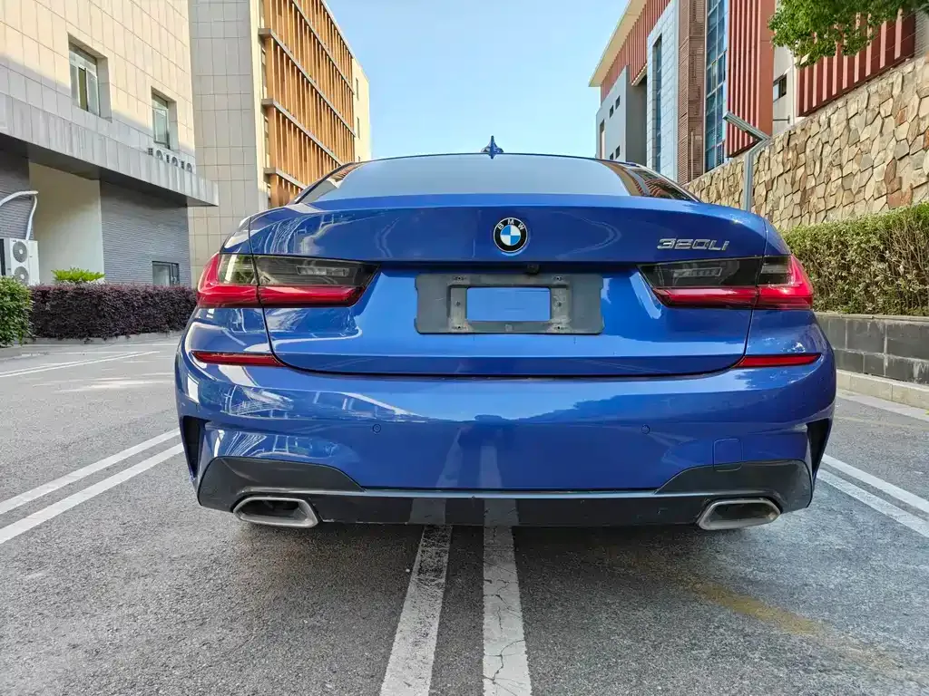 BMW 3 Series 2021 из CN, фото 5
