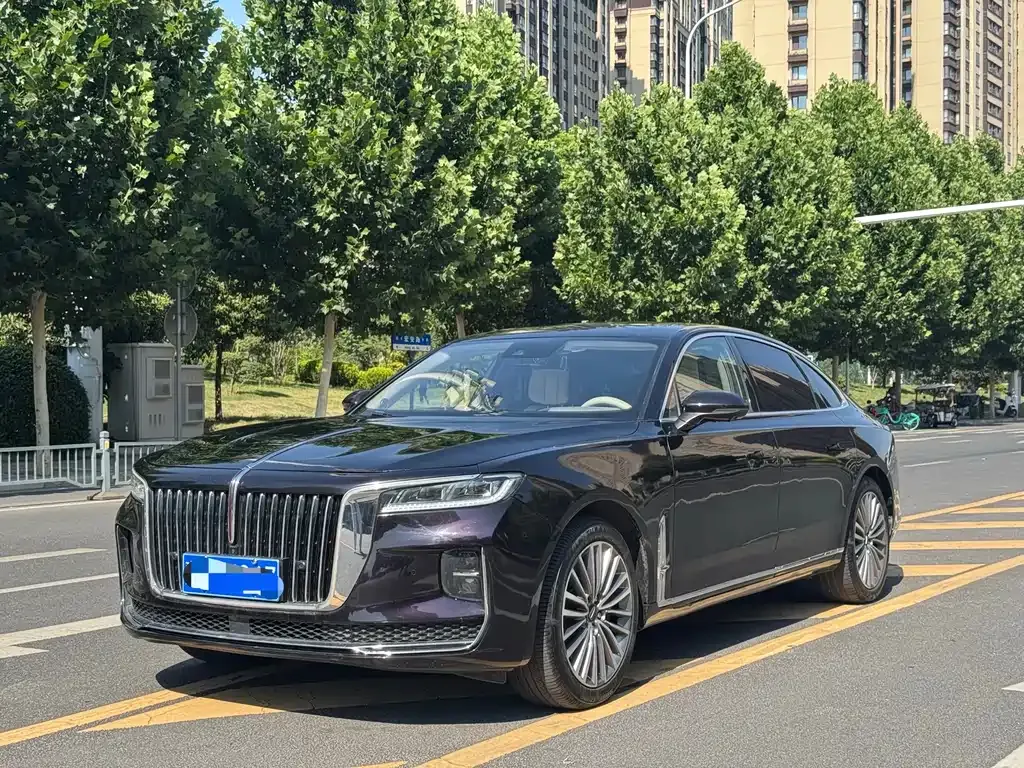 Hongqi H9 — фото 1