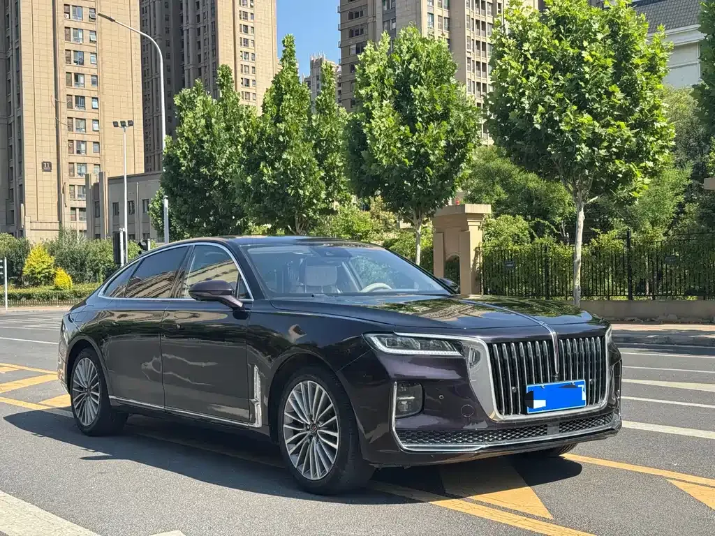 Hongqi H9 — фото 8