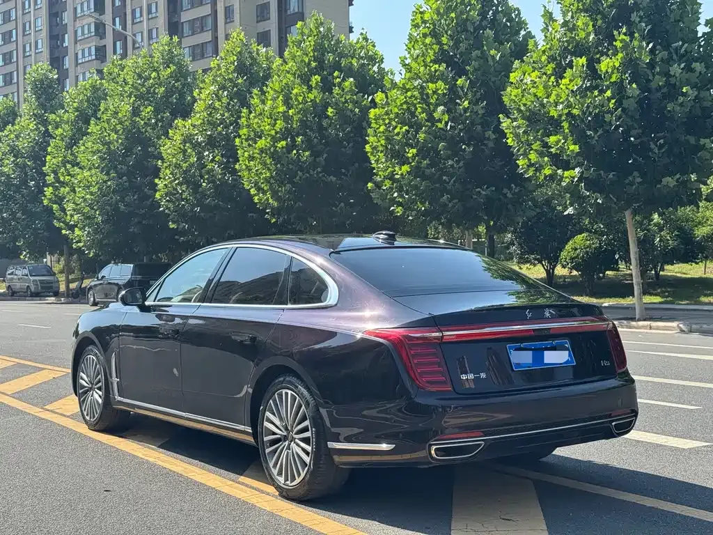 Hongqi H9 — фото 9