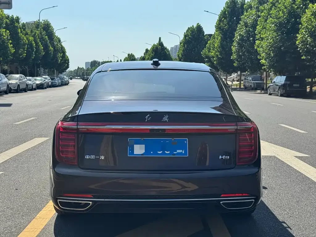 Hongqi H9 — фото 4