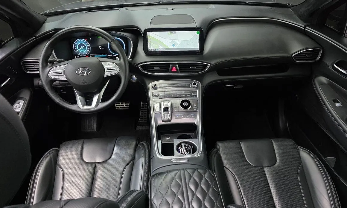 Hyundai Santafe — фото 5