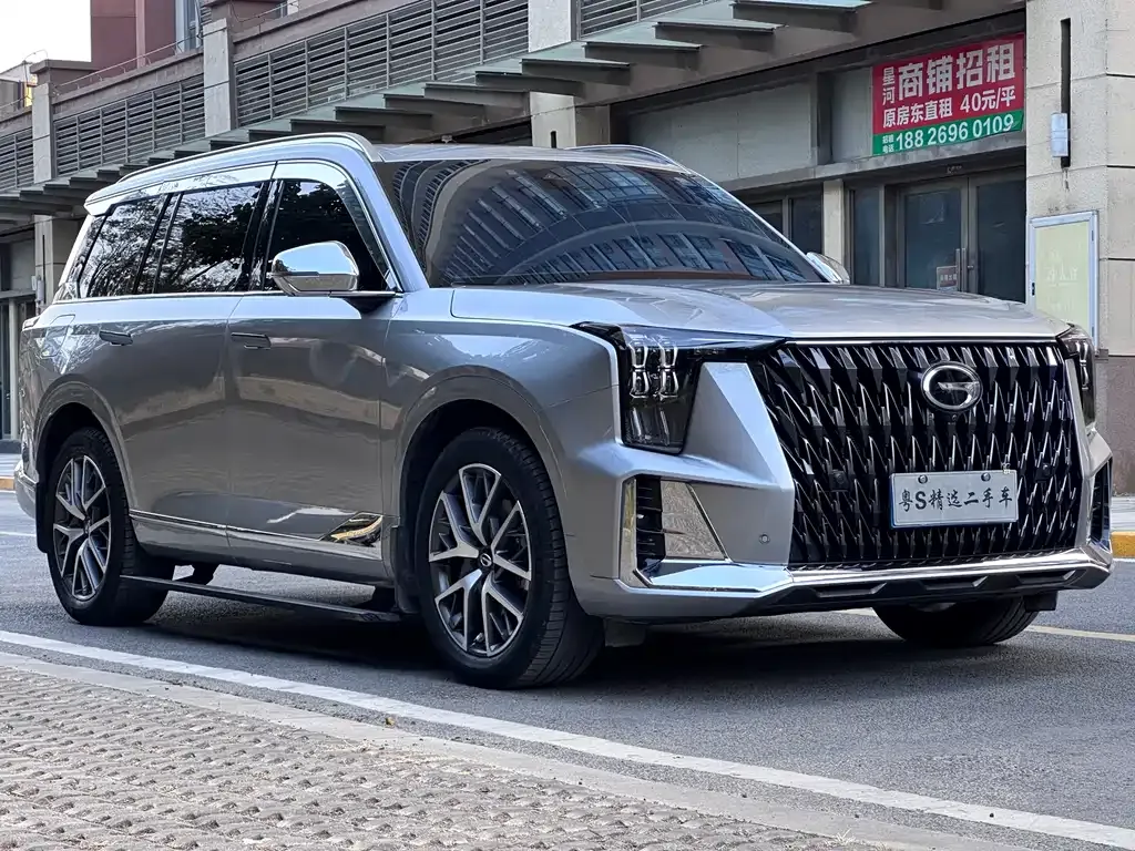GAC Motor Trumpchi GS8 — фото 8