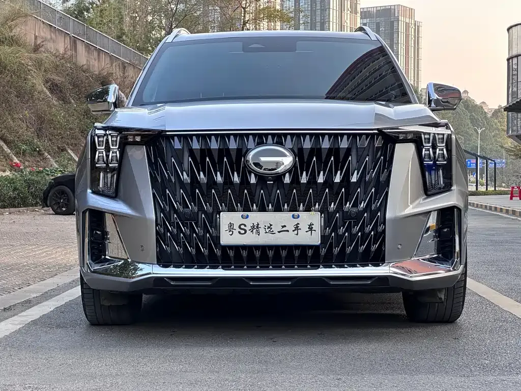 GAC Motor Trumpchi GS8 — фото 6